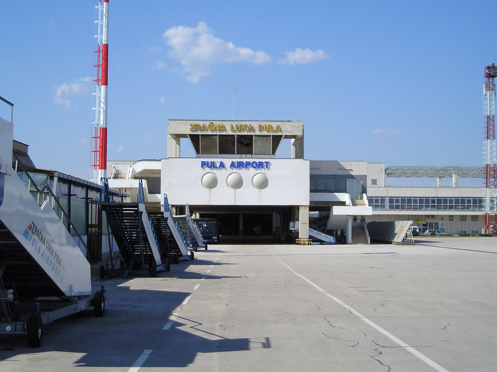 Pula Airport — only 13 km from Villa Viva pension in Medulin